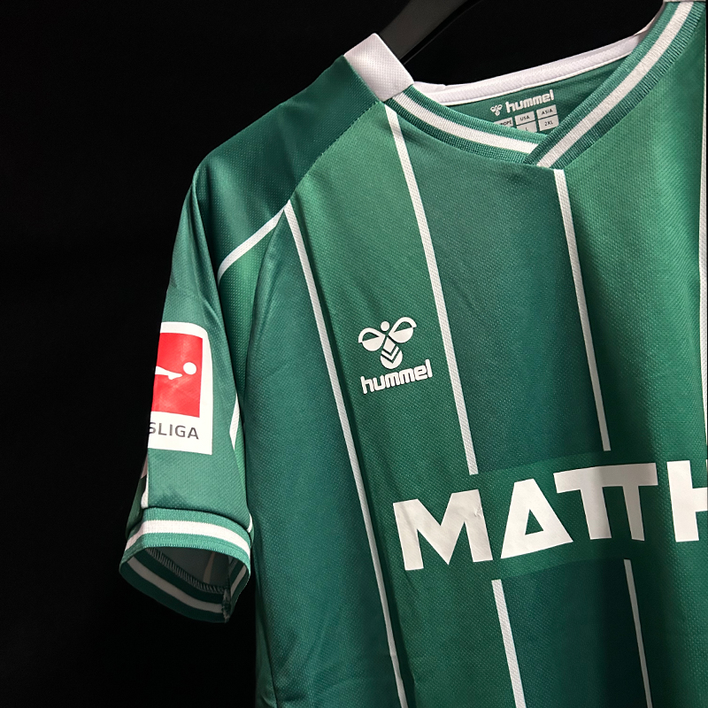 2025-2026 Werder Bremen Home Jersey