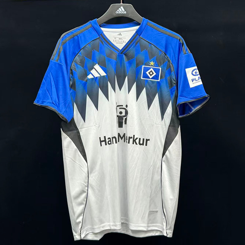 2025-2026 Hamburger SV Home Jersey