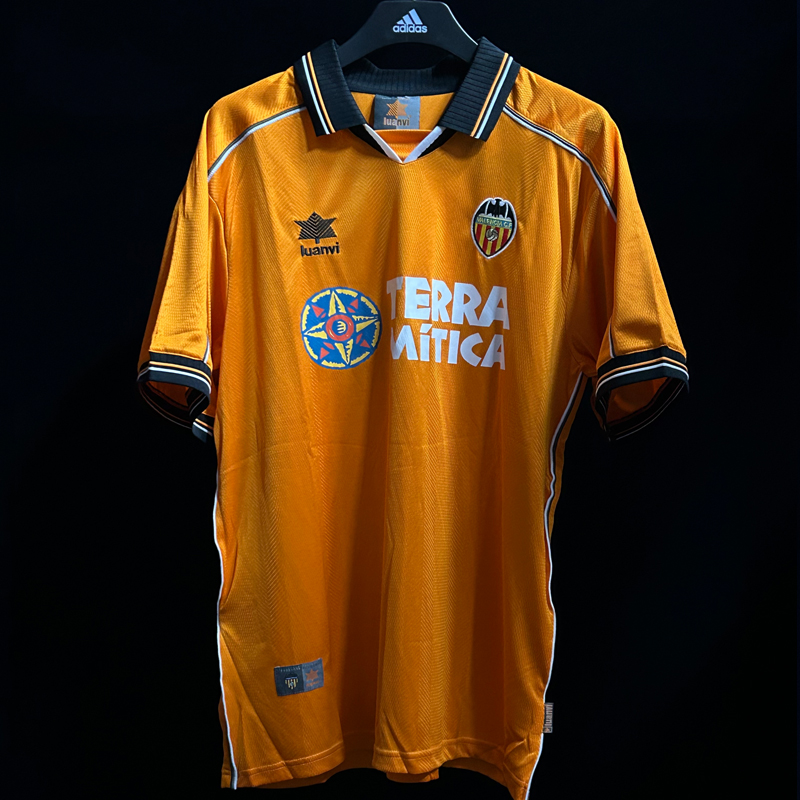 1999-2000 Valencia Away Jersey