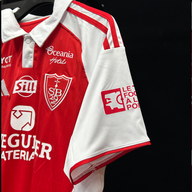 2025-2026 Stade Brestois Home Jersey