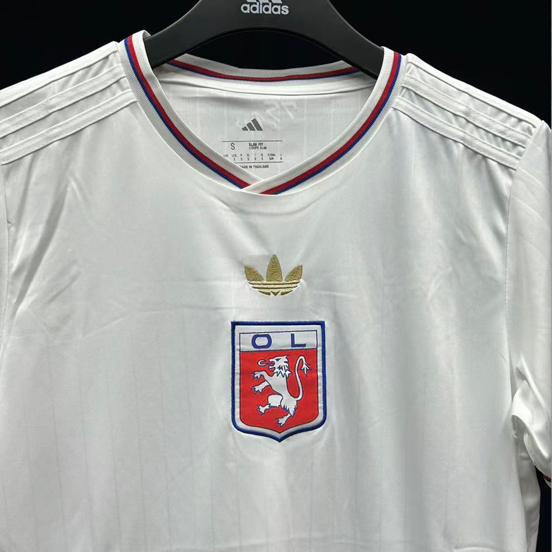 2025 Lyon 75th Anniversary Home jersey