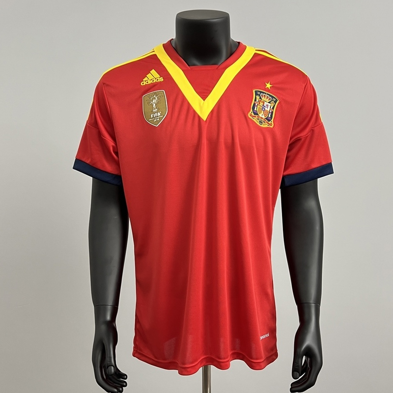 2013 Spain Home Jersey