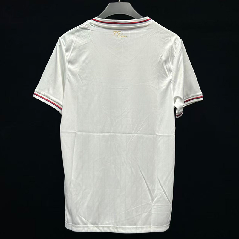 2025 Lyon 75th Anniversary Home jersey