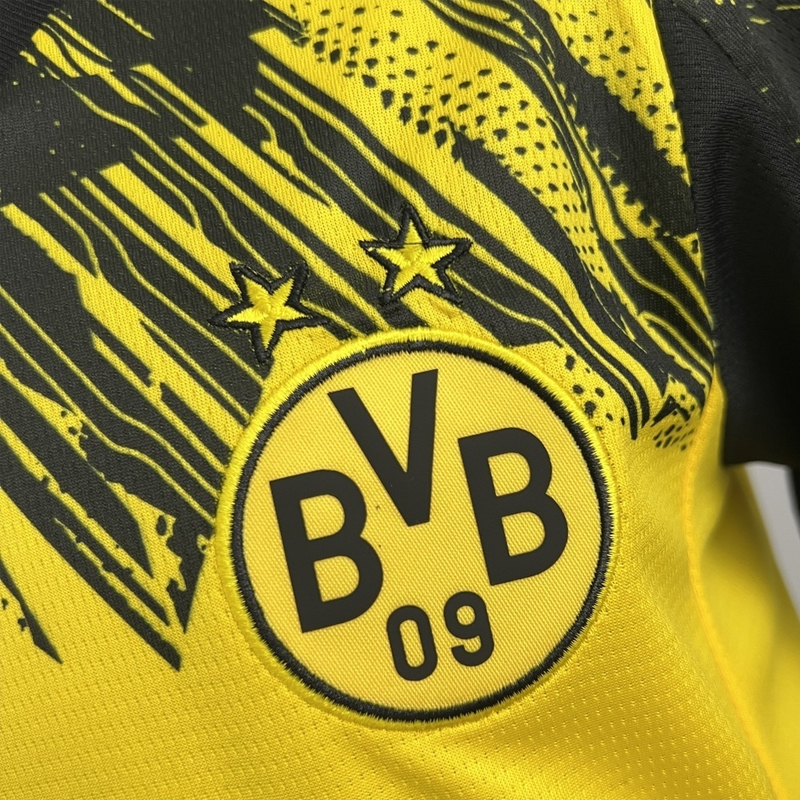 2025-2026 Borussia Dortmund Home Jersey Kids