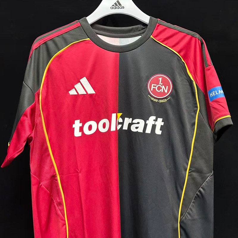 2025-2026 Nuremberg Home jersey
