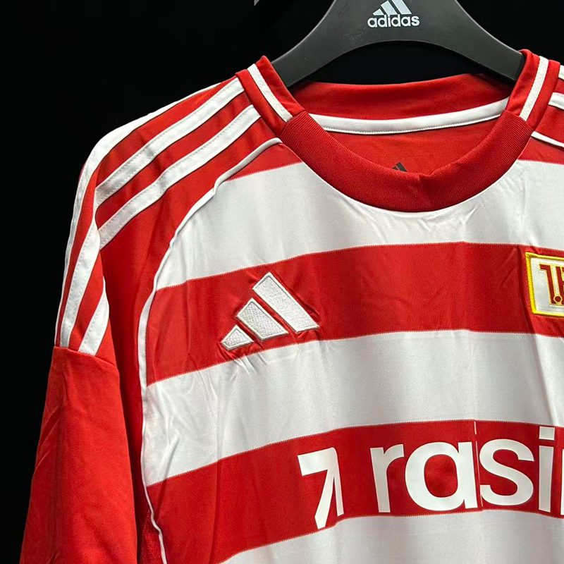 2025-2026 FC Union Berlin Home Jersey