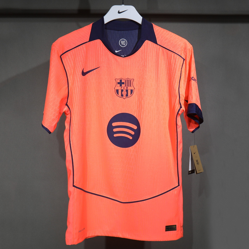 2025-2026 Barcelona Third Player version Jersey