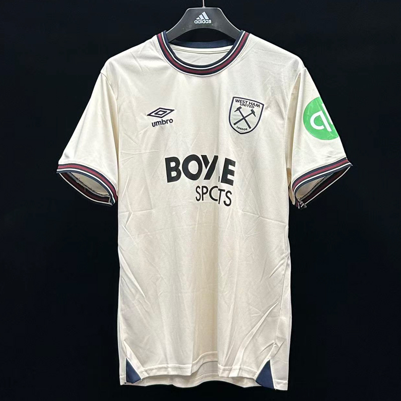 2025-2026  West Ham United Away jersey