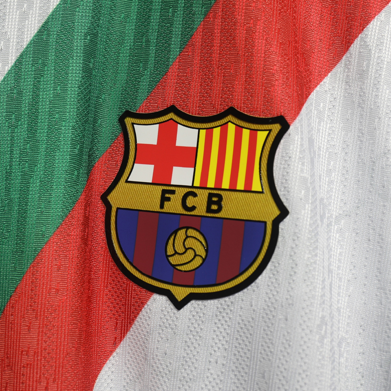 2025-2026 Barcelona Gucci Co-branded item Jersey