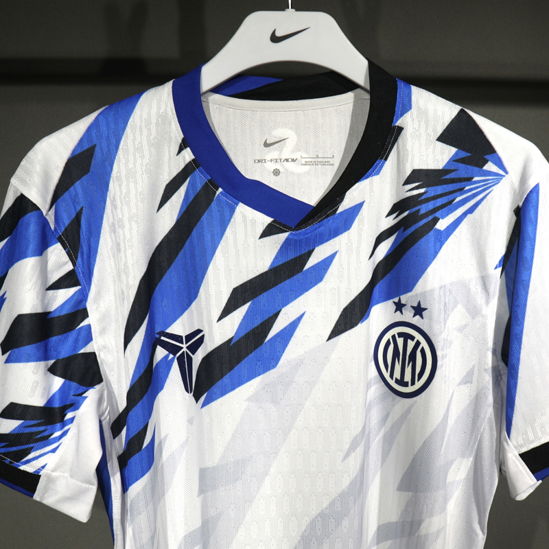 2025-2026 Inter Milan Kobe Bryant limited Edition Player version Jersey