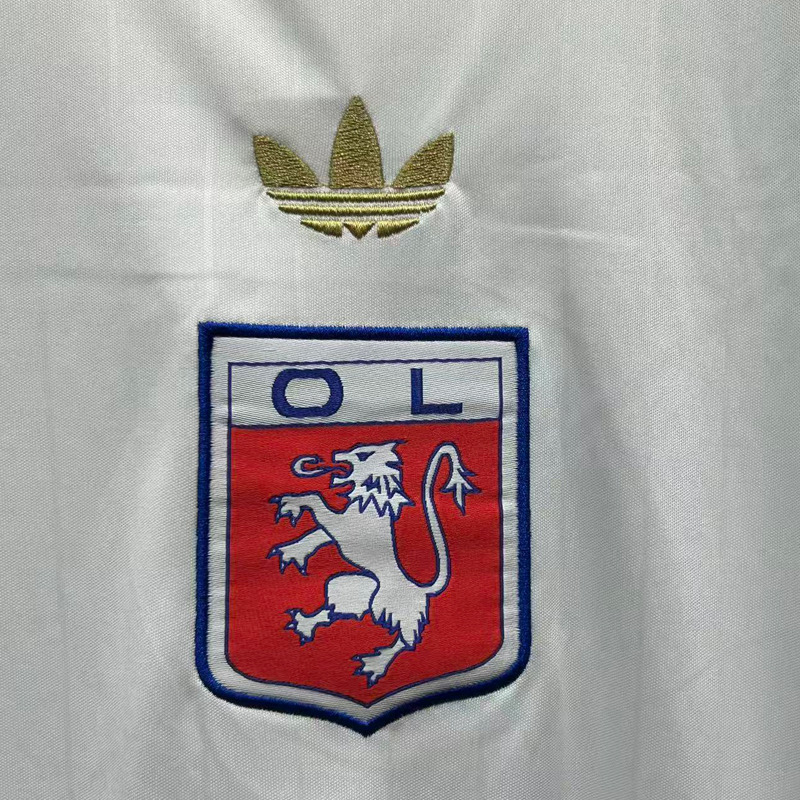 2025 Lyon 75th Anniversary Home jersey