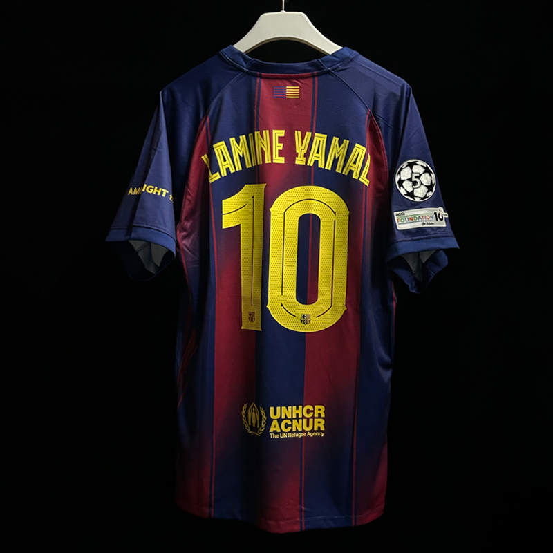 2025-2026 Barcelona Home Jersey