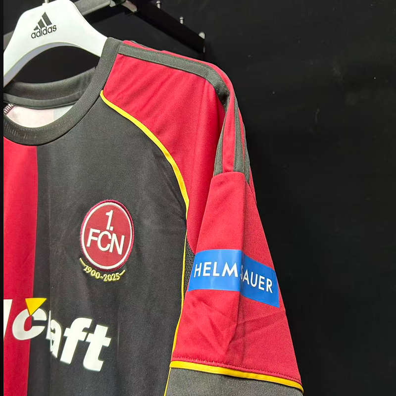 2025-2026 Nuremberg Home jersey