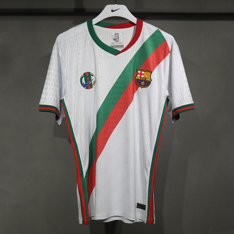 2025-2026 Barcelona Gucci Co-branded item Jersey