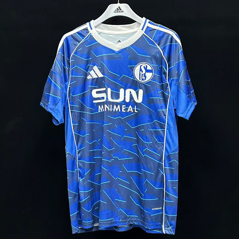 2025-2026 Schalke Home jersey