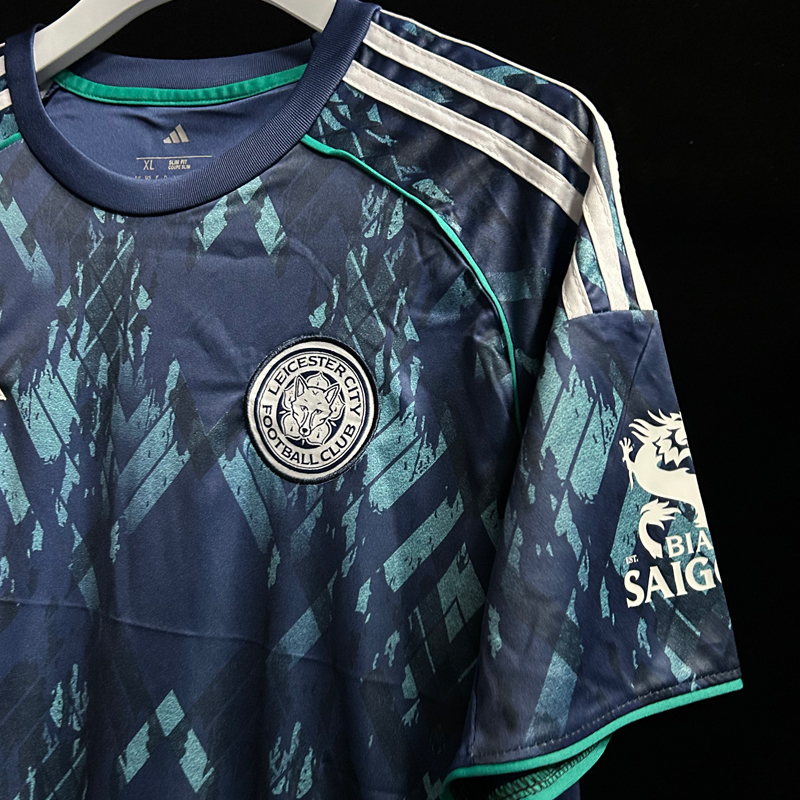 2025-2026 Leicester City Away Jersey