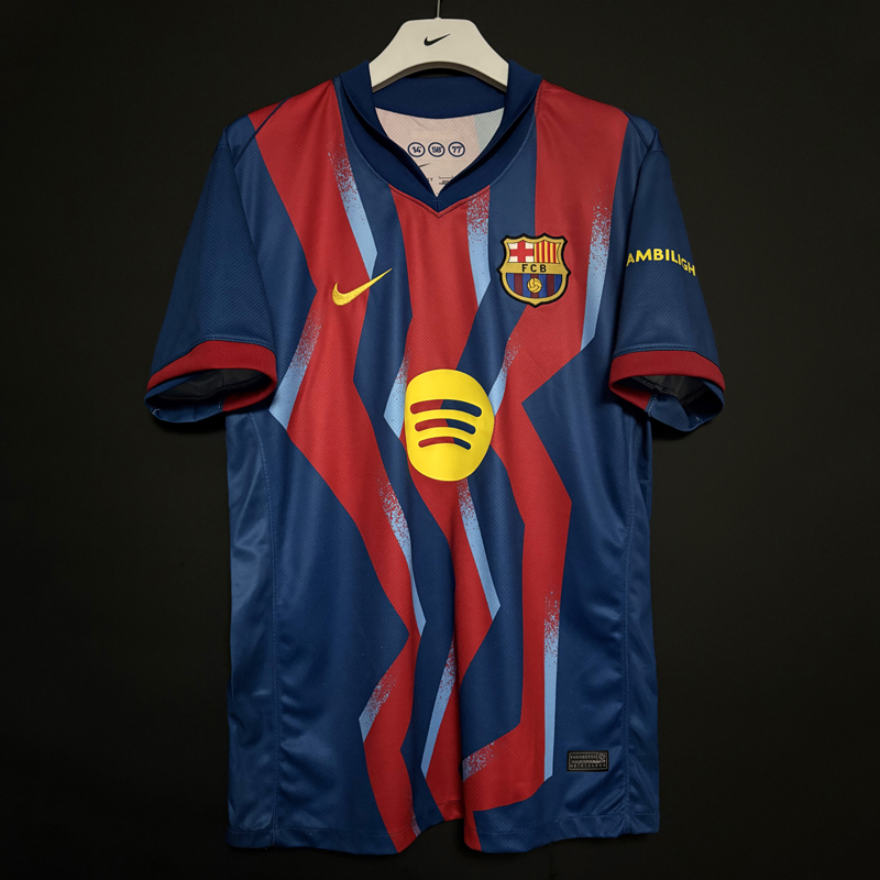 2025-2026 Barcelona Third Jersey