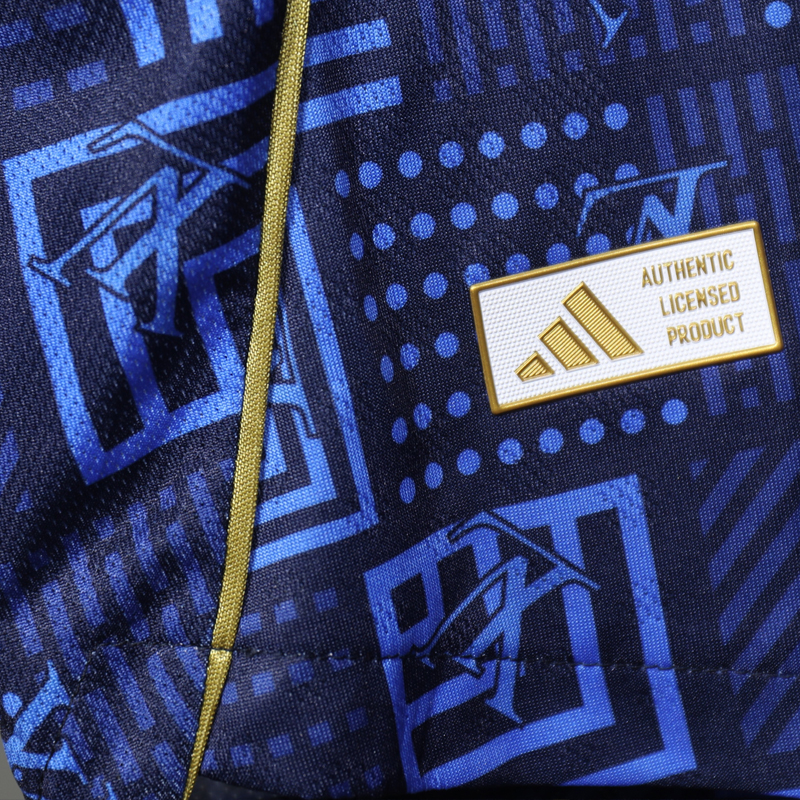 2025-2026  Real Madrid LV collaboration edition Player version Jersey