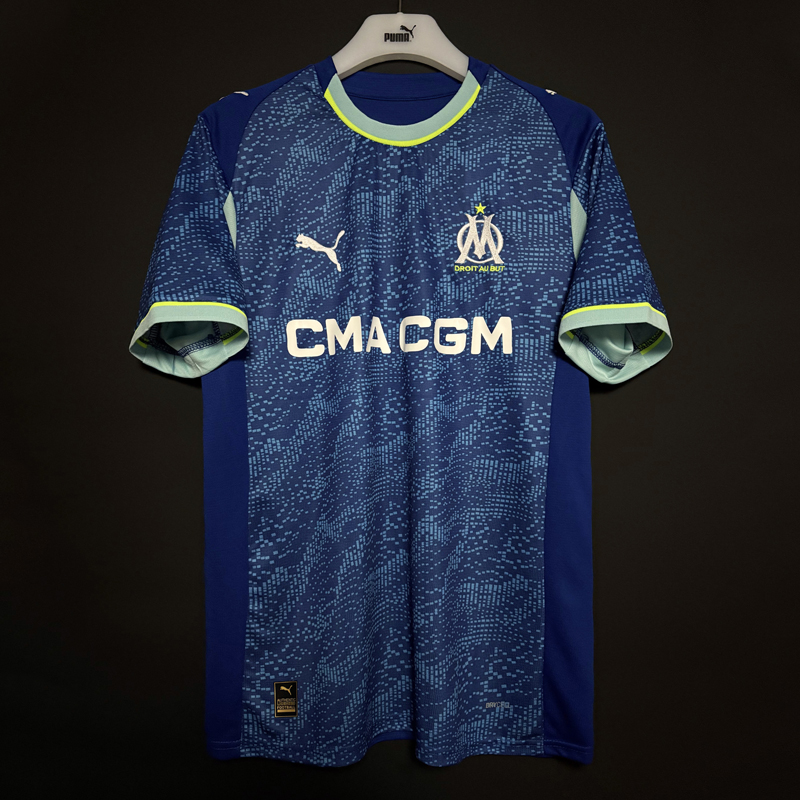 2025-2026 Marseille Third  jersey