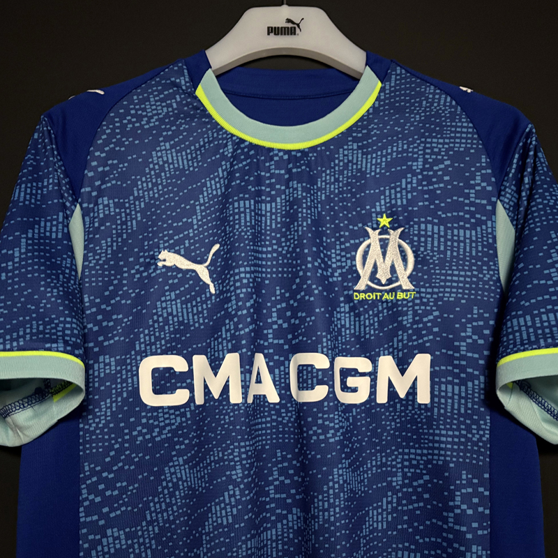 2025-2026 Marseille Third  jersey