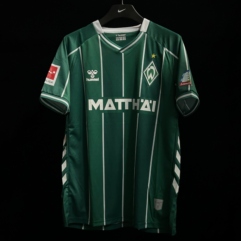 2025-2026 Werder Bremen Home Jersey