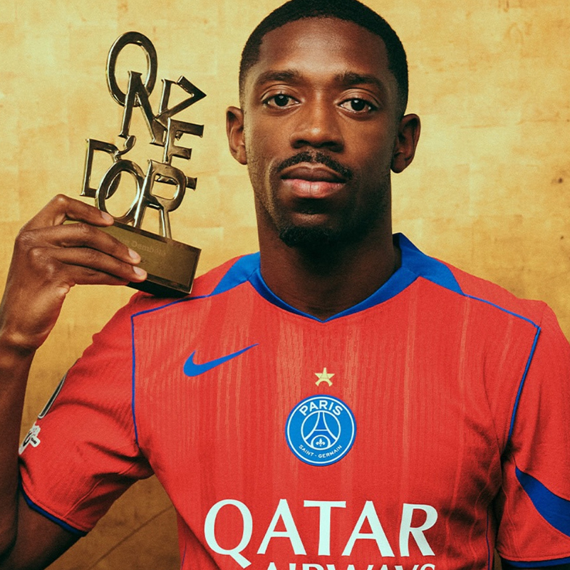 2025-2026 Paris Saint Germain Third Player version Jersey