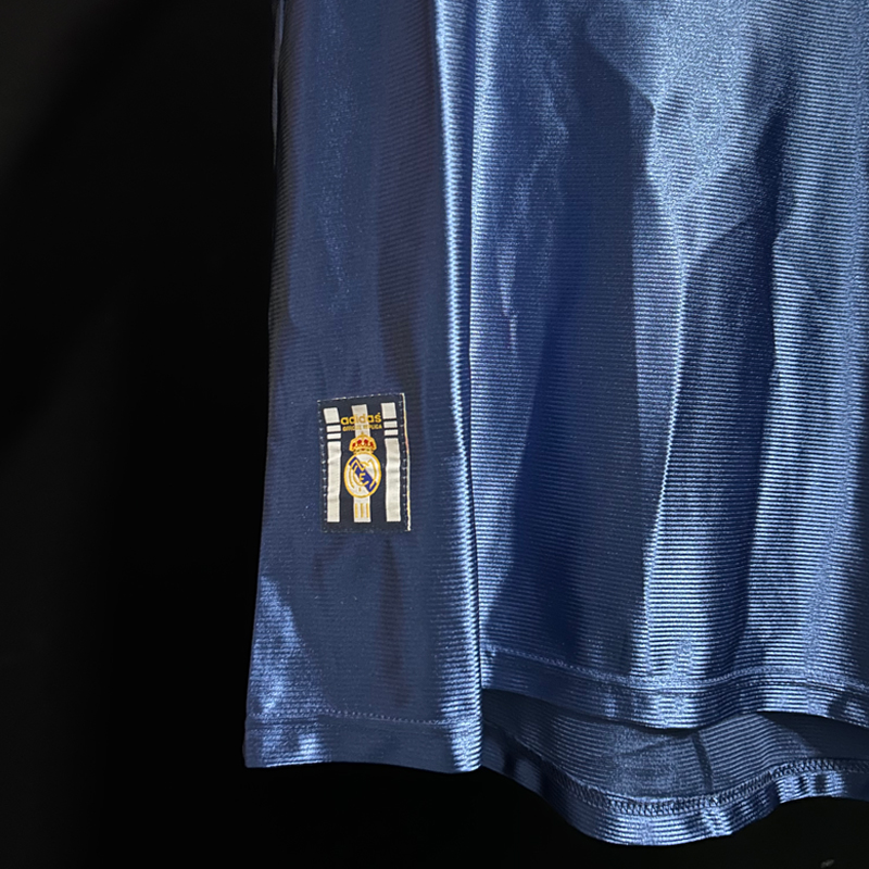 1998-2000 Real Madrid Third Jersey