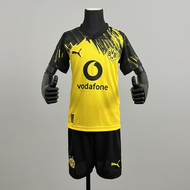 2025-2026 Borussia Dortmund Home Jersey Kids
