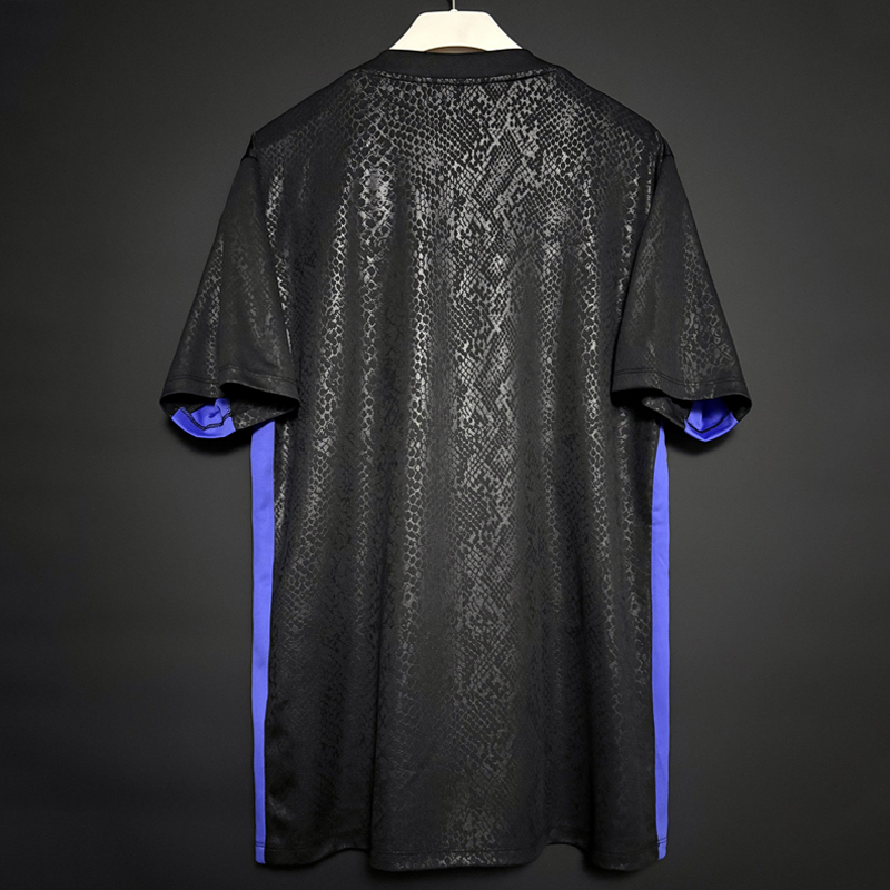 2025-2026 Barcelona Kobe's co-branded collection Jersey  black