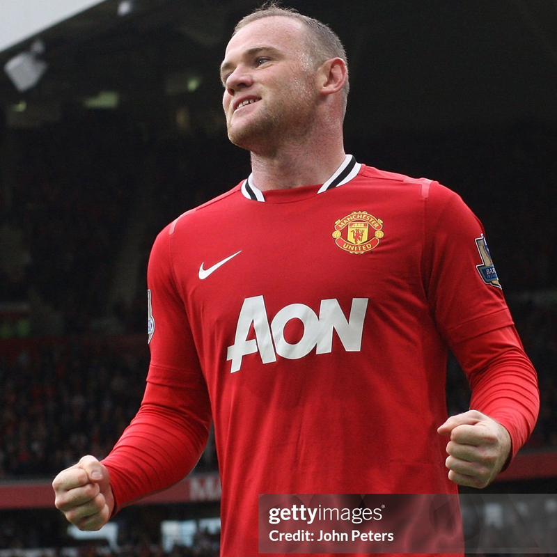 2011-2012 Manchester United Home Player version Jersey