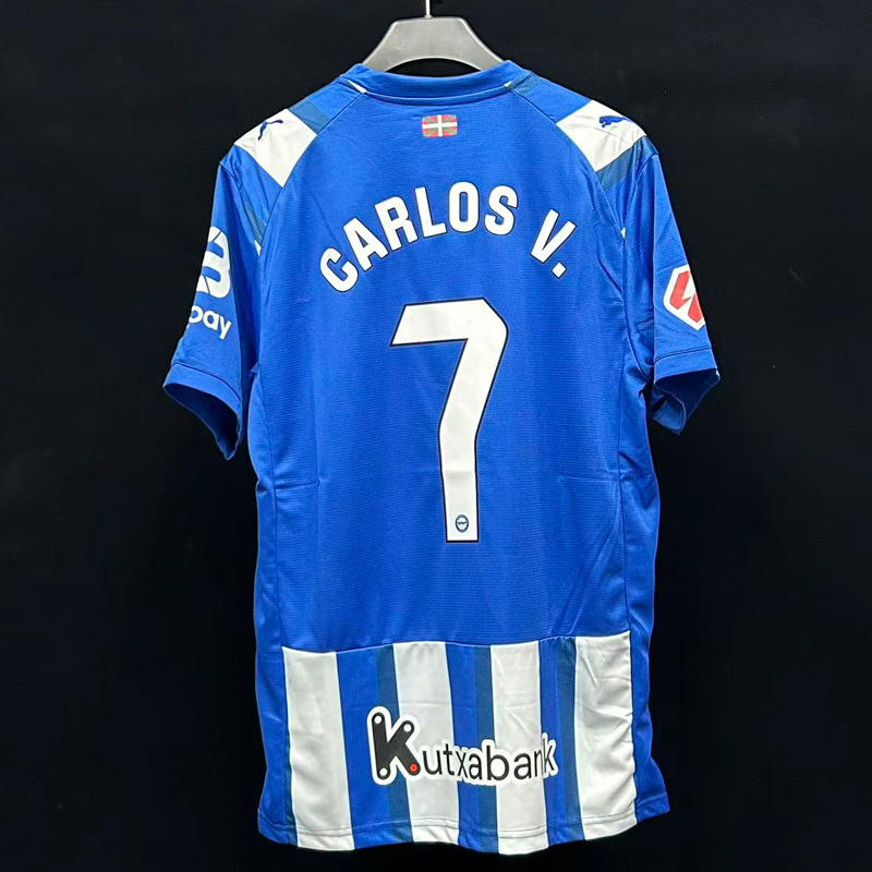2025-2026  Alaveria  Home Jersey