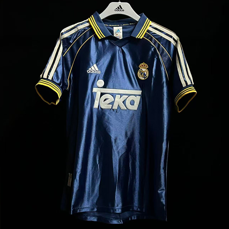 1998-2000 Real Madrid Third Jersey