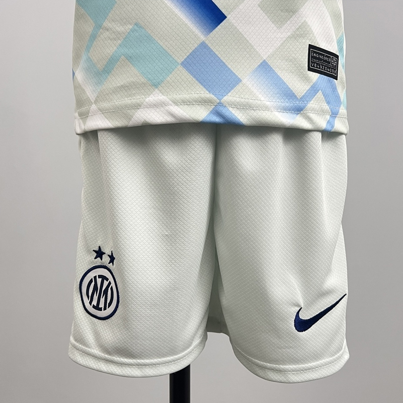 2025-2026 Inter Milan Away Jersey Kids