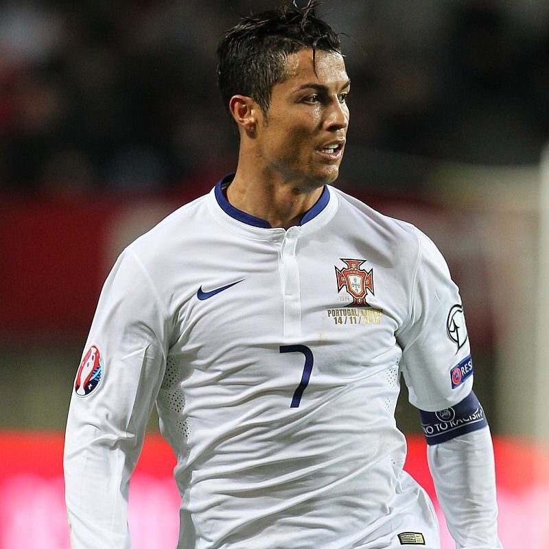 2014 Portugal Away Player version Jersey LS