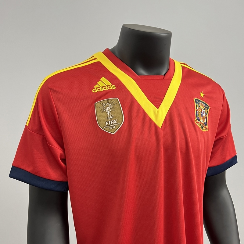 2013 Spain Home Jersey