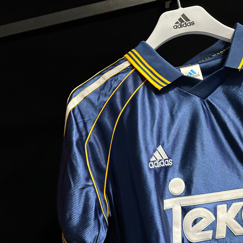 1998-2000 Real Madrid Third Jersey