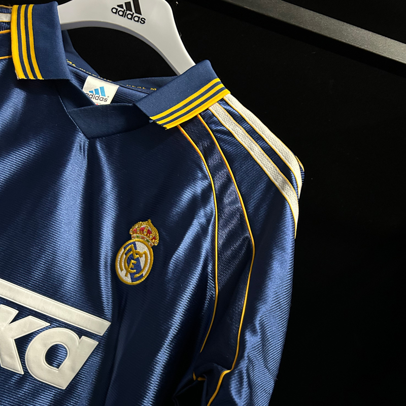 1998-2000 Real Madrid Third Jersey