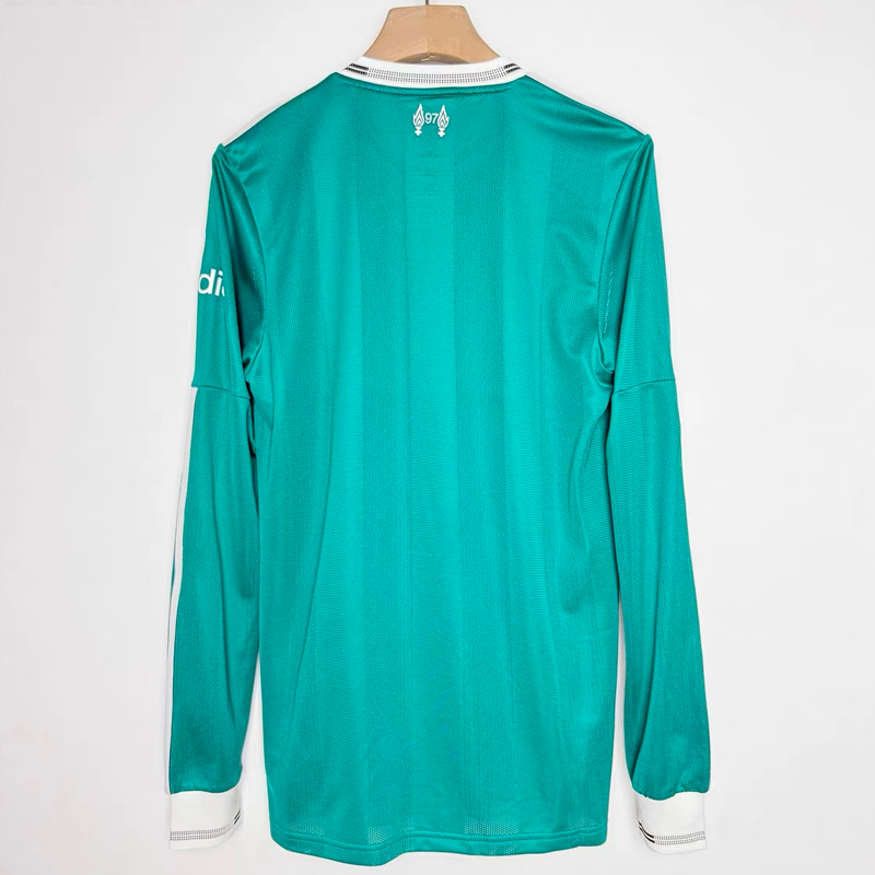 2025-2026 Liverpool Third Player version LS