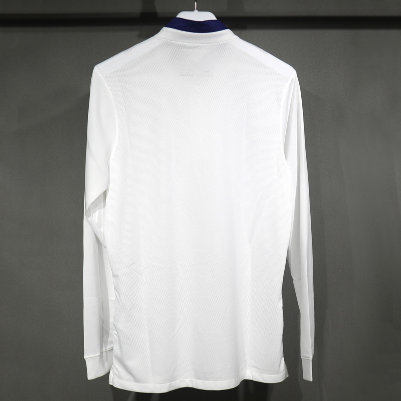 2014 Portugal Away Player version Jersey LS