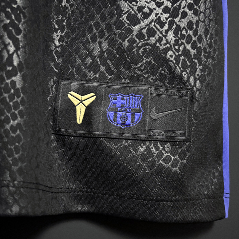 2025-2026 Barcelona Kobe's co-branded collection Jersey  black