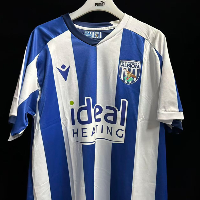 2025-2026 West Bromwich Home jersey