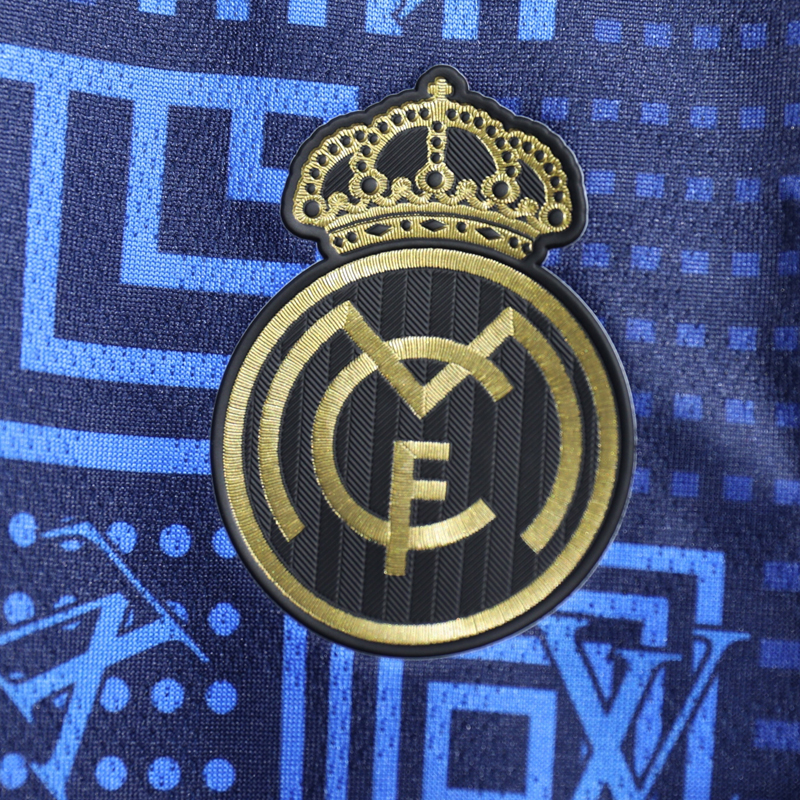 2025-2026  Real Madrid LV collaboration edition Player version Jersey