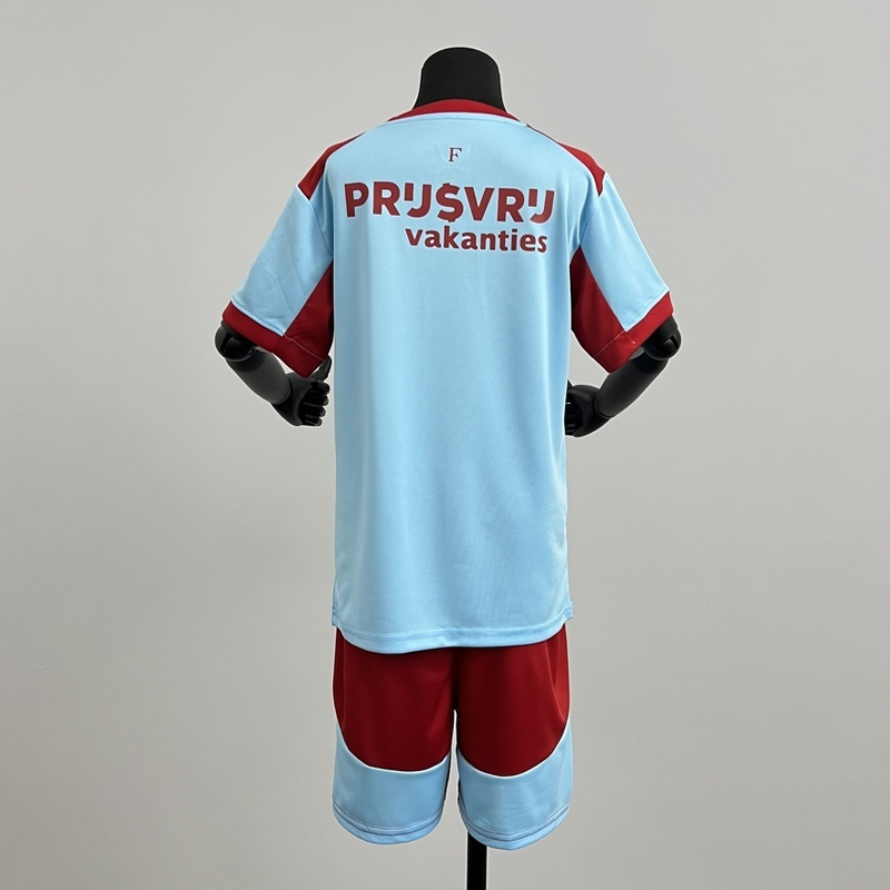 2025-2026 Feyenoord Rotterdam Third Jersey Kids