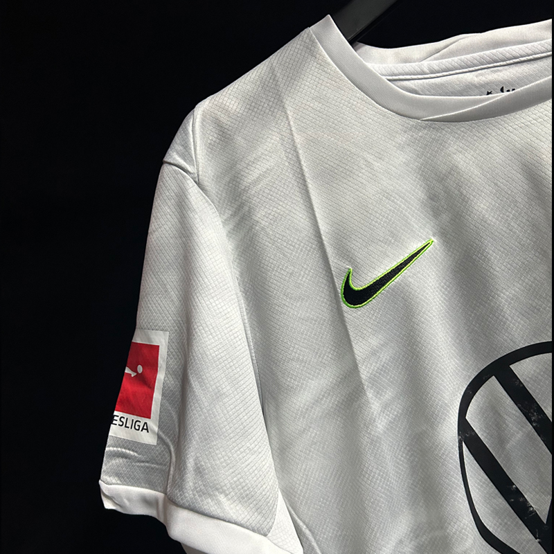 2025-2026 Wolfsburg Away jersey