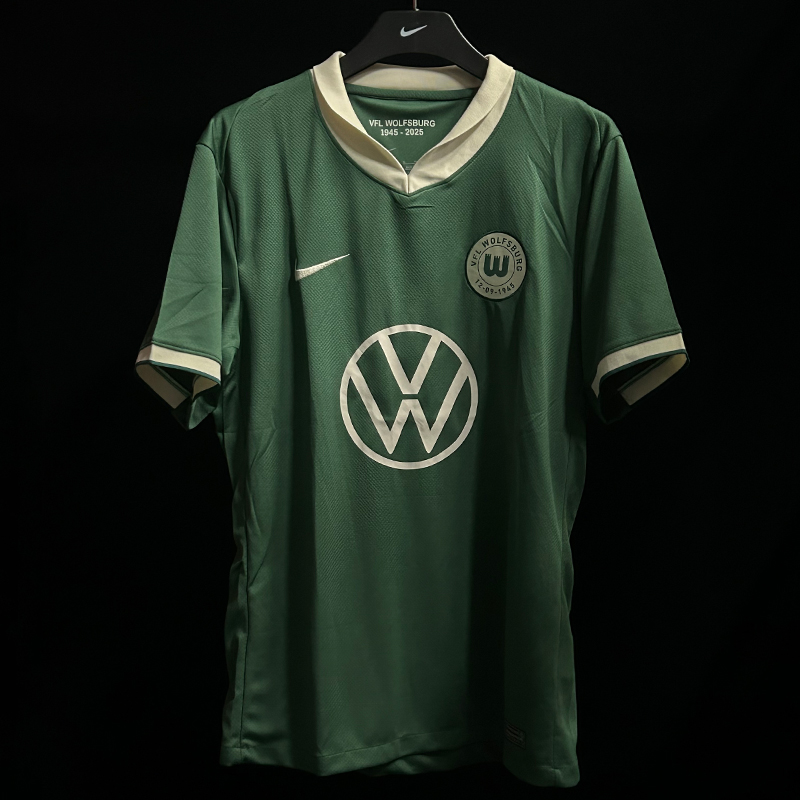 2025-2026 Wolfsburg Limited Edition jersey