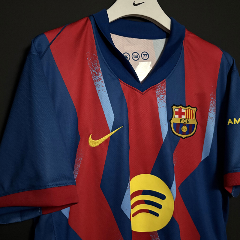 2025-2026 Barcelona Third Jersey