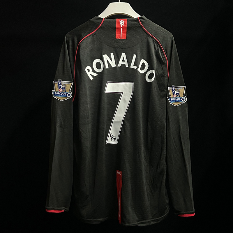 2007-2008 Manchester United Third Jersey LS