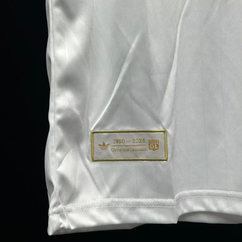 2025 Lyon 75th Anniversary Home jersey