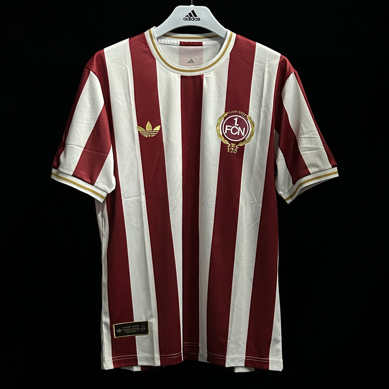Nurnberg 125th Anniversary jersey