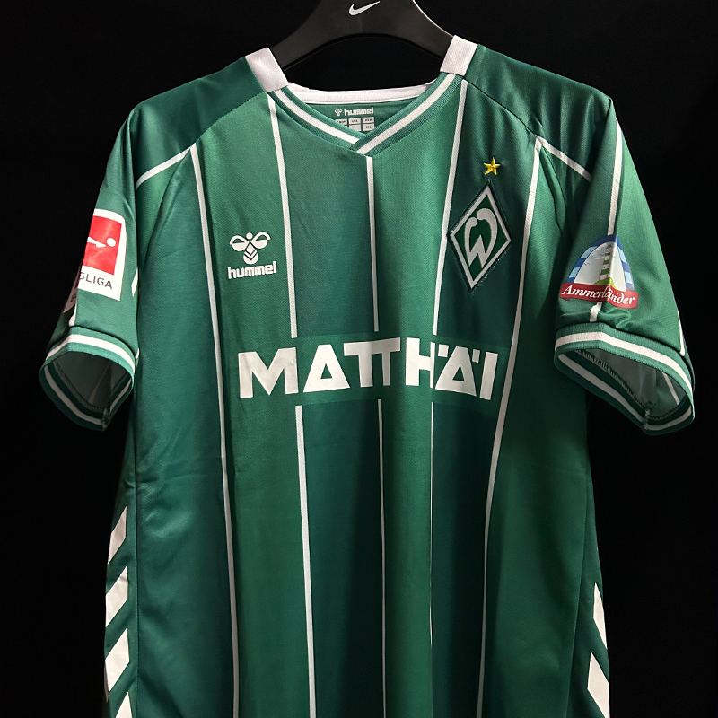 2025-2026 Werder Bremen Home Jersey